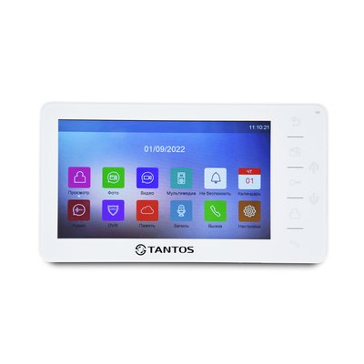 Видеодомофон Tantos Prime HD 7" (White) 202005 фото