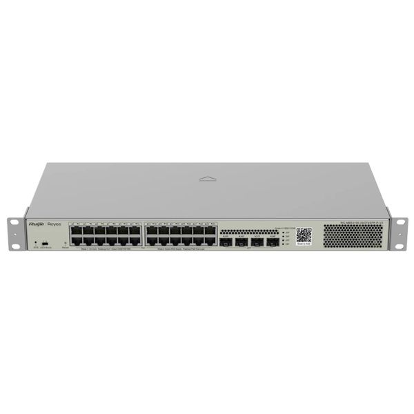 24-портовый гигабитный L2 управляемый коммутатор POE Ruijie RG-NBS3100-24GT4SFP-P-V2 301605 фото