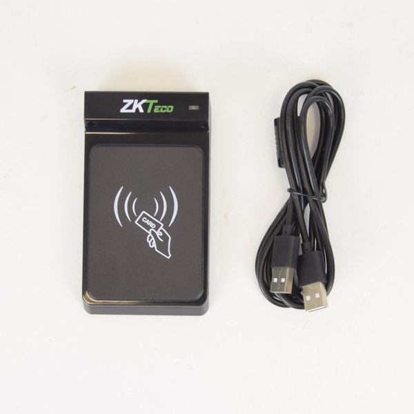 USB-зчитувач ZKTeco CR20E для зчитування карт EM-Marine 107369 фото