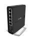 Двохдіапазонна Wi-Fi точка доступу з 5-портами Ethernet MikroTik RBD52G-5HacD2HnD-TC (hAP ac&sup2;) 301322 фото 2
