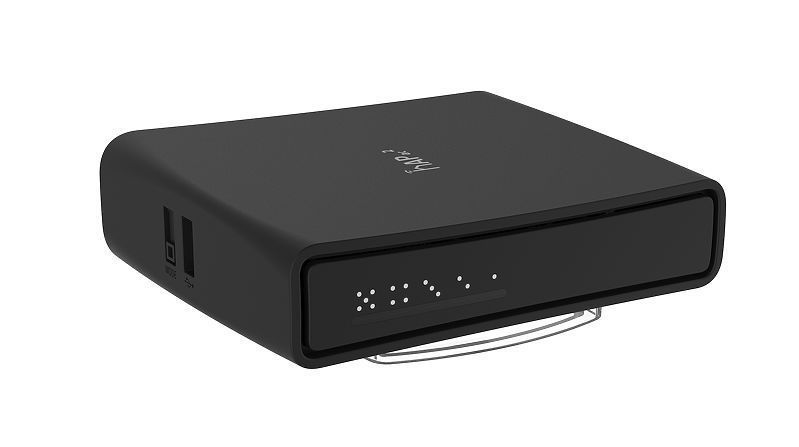 Двохдіапазонна Wi-Fi точка доступу з 5-портами Ethernet MikroTik RBD52G-5HacD2HnD-TC (hAP ac&sup2;) 301322 фото