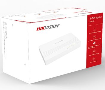 DS-3E0508D-E 8-портовий комутатор Hikvision 300333 фото