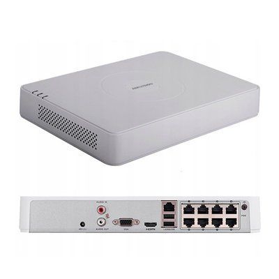 IP видеорегистратор Hikvision DS-7108NI-Q1/8P 300432 фото