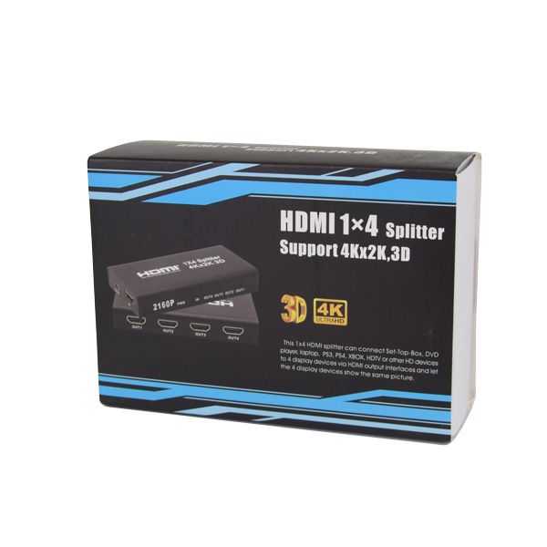 Розгалужувач ATIS HDMI1X4 103728 фото