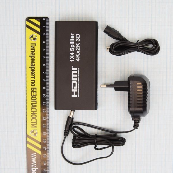Розгалужувач ATIS HDMI1X4 103728 фото