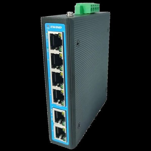 Коммутатор 4 порта неуправляемый Ewind EW-PIS1706FE 300695 фото
