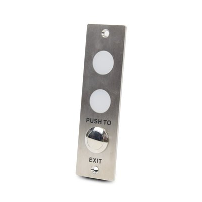 Кнопка виходу Yli Electronic PBK-813(LED) з LED-підсвічуванням 114170 фото
