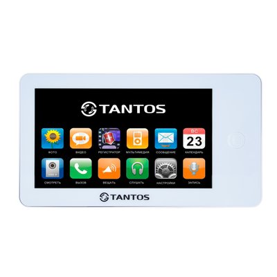 Видеодомофон Tantos Neo GSM 7" (White) 106254 фото