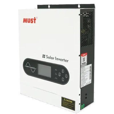 Инвертор MUST PV18-6248ECO 6000Вт 48В 100A однофазный чистая синусоида 19022 фото