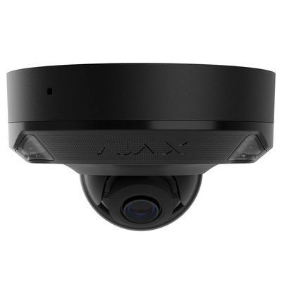 IP видеокамера Ajax DomeCam Mini HL (8 Mp/4 mm) black 300011 фото
