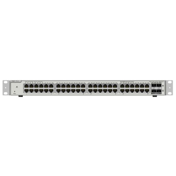 48-портовий гігабітний L3 керований Ruijie Reyee RG-NBS5100-48GT4SFP 301607 фото