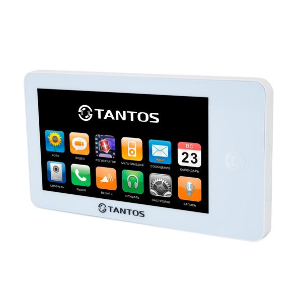 Відеодомофон Tantos Neo GSM 7" (White) 106254 фото
