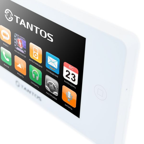 Відеодомофон Tantos Neo GSM 7" (White) 106254 фото