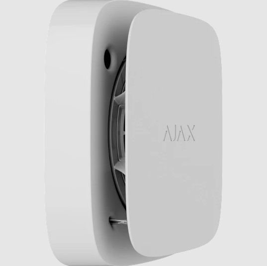 Ajax FireProtect 2 RB (Heat/Smoke) (8EU) white бездротовий сповіщувач диму та температури 7056 фото