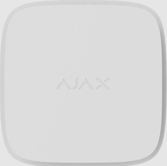Ajax FireProtect 2 RB (Heat/Smoke) (8EU) white бездротовий сповіщувач диму та температури 7056 фото