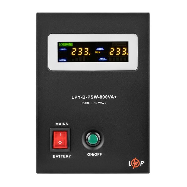 Комплект резервного живлення LP (LogicPower) ДБЖ + мультигелева батарея (UPS B800 + АКБ MG 1280W) 300251 фото