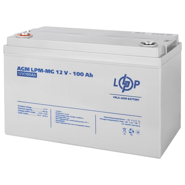 Комплект резервного живлення LP (LogicPower) ДБЖ + мультигелева батарея (UPS B800 + АКБ MG 1280W) 300251 фото
