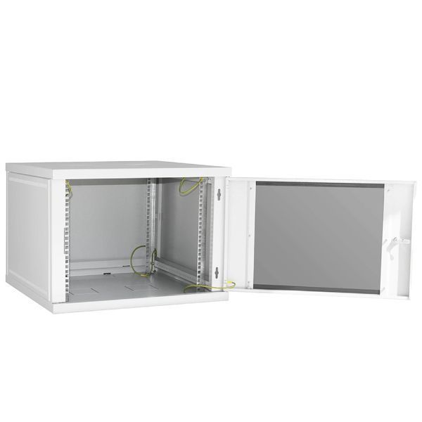 Шкаф телекоммуникационный IPCOM СН-9U-060х045-ДC-7035 301434 фото