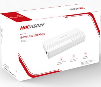 DS-3E0108D-E 8-портовий комутатор Hikvision 300622 фото