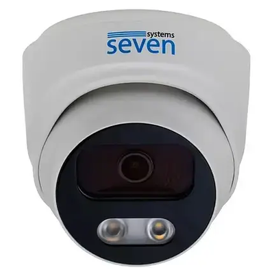 MHD видеокамера 5 Мп уличная/внутренняя SEVEN MH-7615MA (2,8) white  12313 фото