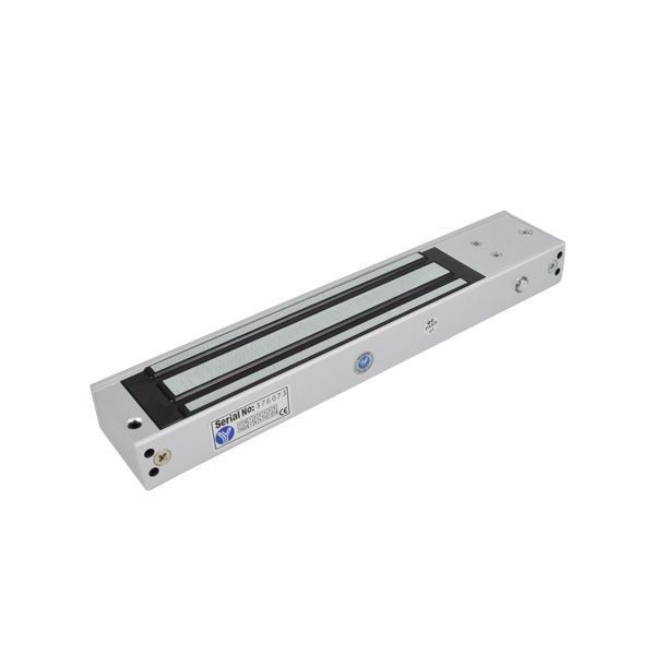 Электромагнитный замок Yli Electronic YM-280N(LED)-DS со световой индикацией, датчиком состояния замка и дверей для системы контроля доступа 110928 фото