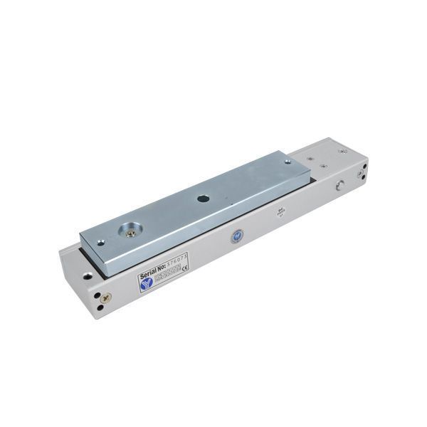 Электромагнитный замок Yli Electronic YM-280N(LED)-DS со световой индикацией, датчиком состояния замка и дверей для системы контроля доступа 110928 фото