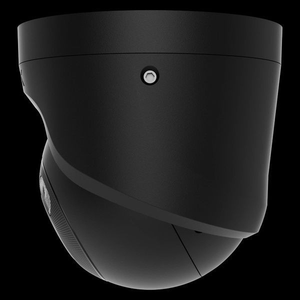 IP відеокамера Ajax TurretCam HL (5 Mp/2.8 mm) black 2341 фото