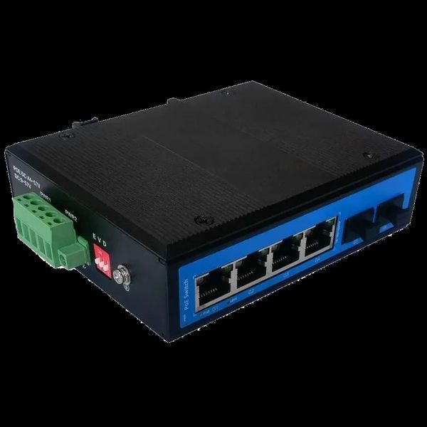 Коммутатор 4 порта неуправляемый Ewind EW-PIS1706-4FE 300100 фото
