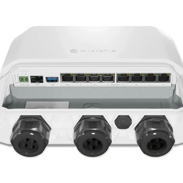 Маршрутизатор MikroTik RB5009UPr+S+OUT 8888 фото