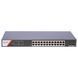 Комутатор 24 порти керований Hikvision DS-3E1526P-SI-24P2F 301932 фото 1