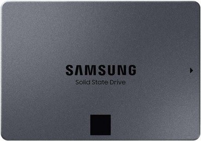 Накопитель SSD 4ТB Samsung 870 QVO 2.5" SATAIII V-NAND MLC (MZ-77Q4T0BW) 301422 фото