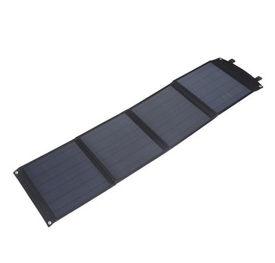 Портативна сонячна панель New Energy Technology 200W Solar Charger 248750 фото