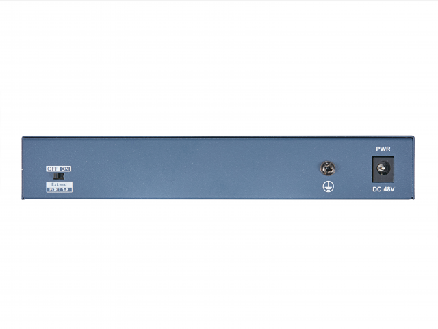 DS-3E0109P-E/M(B) 8 портовий POE комутатор Hikvision 300624 фото
