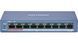 DS-3E0109P-E/M(B) 8 портовий POE комутатор Hikvision 300624 фото 2
