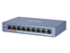 DS-3E0109P-E/M(B) 8 портовий POE комутатор Hikvision 300624 фото 1