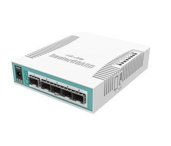 Маршрутизатор MikroTik CRS106-1C-5S 6-портовый 107164 фото