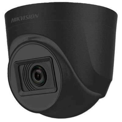 Turbo HD видеокамера Hikvision DS-2CE76D0T-ITPFS/Black 2МП (2.8 мм) с микрофоном 0904 фото