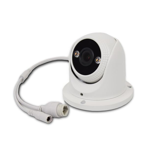 IP комплект відеоспостереження с 4 камерами ZKTeco KIT-8504NER-4P/4- ES-852T11C-C 1159621 фото