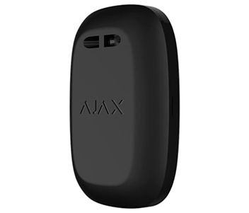 Беспроводная тревожная кнопка черная Ajax Button black EU 300982 фото
