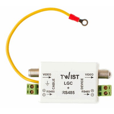 Пристрій для грозозахисту F-F Twist-LGC+RS485 106558 фото