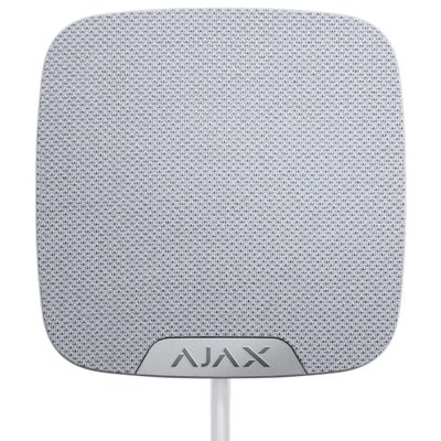 Ajax HomeSiren Fibra white Дротова сирена для приміщень 300290 фото