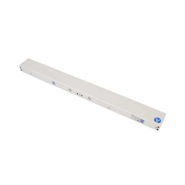 Электромагнитный замок для двустворчатых дверей Yli Electronic YM-280ND(LED)-DS со световой индикацией, датчиком состояния замка и дверей для системы контроля доступа 116728 фото