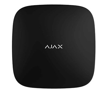 Ajax Hub 2 4G (8EU/ECG) black Інтелектуальний центр системи безпеки Ajax з підтримкою датчиків з фотофіксацією 7025 фото