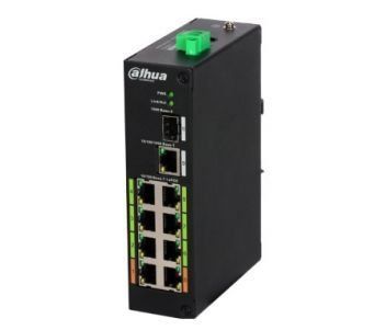 DH-LR2110-8ET-120 8-портовый ePoE коммутатор 19019 фото