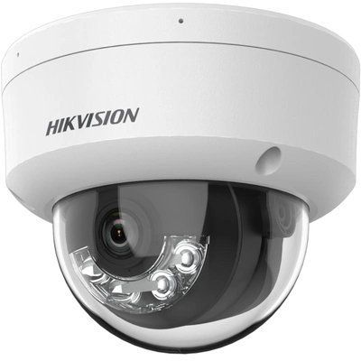 2 МП Smart Hybrid Light IP67 з мікрофоном DS-2CD1123G2-LIUF (4мм) 301784 фото