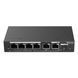 4-портовий гігабітний комутатор PoE з хмарним керуванням RG-ES206GS-P 301083 фото 1