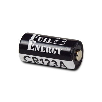 Батарейка для бездротової охоронної сигналізації (Ajax, Tiras) Full Energy CR123A 178268 фото