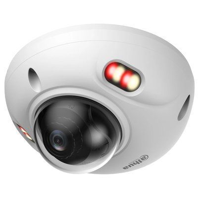 IP видеокамера Dahua DH-IPC-HDBW3649F-AS-IL 6МП (2.1мм) с микрофоном 10036 фото