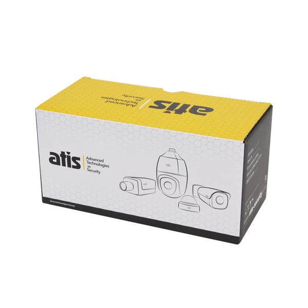 IP-видеокамера 5 Мп ATIS ANW-5MIRP-50W/2.8A Ultra со встроенным микрофоном для системы IP-видеонаблюдения 179893 фото
