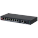 DH-PFS3110-8ET1GT1GF-96 10-портовий некерований настільний комутатор з 8-портовим PoE 19020 фото 1